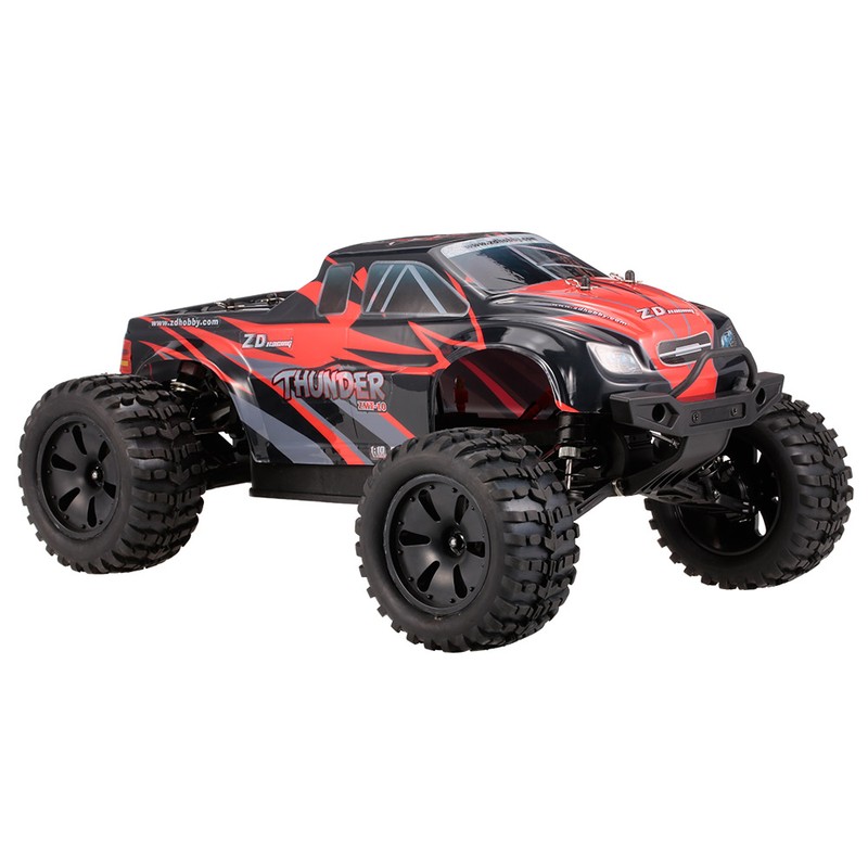 ZD Racing ZMT-10 9106-S 1/10 4WD Brushless Monster Truck - Coche RC - Ítem2