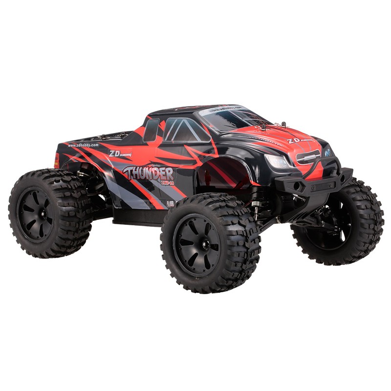 ZD Racing ZMT-10 9106-S 1/10 4WD Brushless Monster Truck - Carro RC - Item2