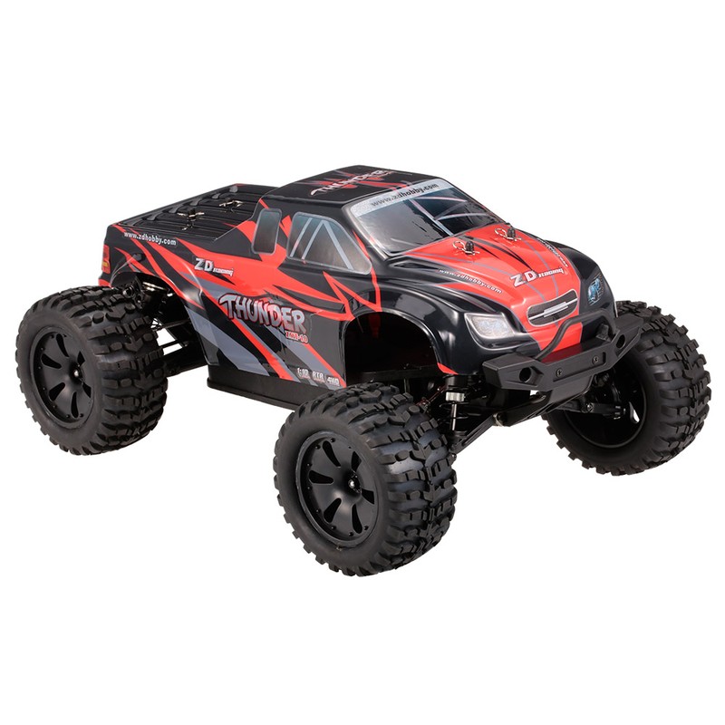 ZD Racing ZMT-10 9106-S 1/10 4WD Brushless Monster Truck - Carro RC - Item3