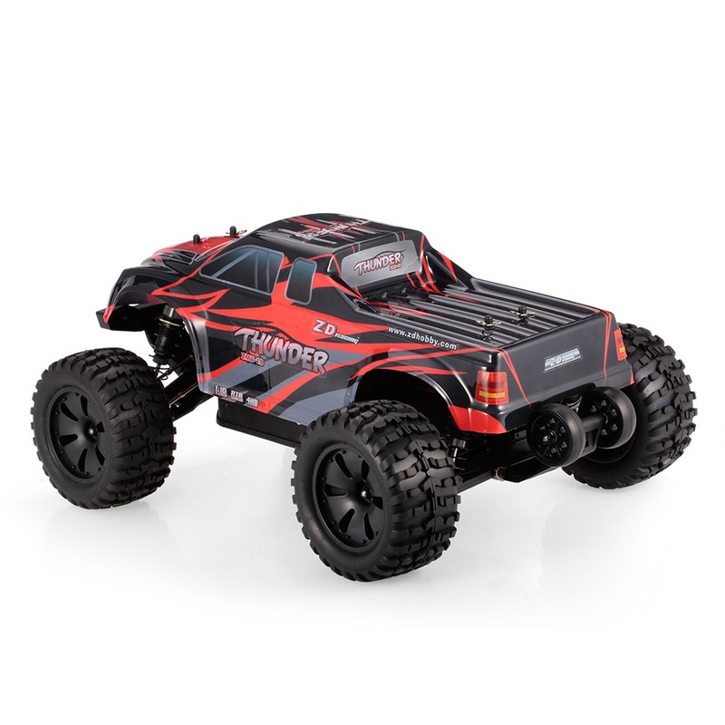 ZD Racing ZMT-10 9106-S 1/10 4WD Brushless Monster Truck - Coche RC - Ítem4