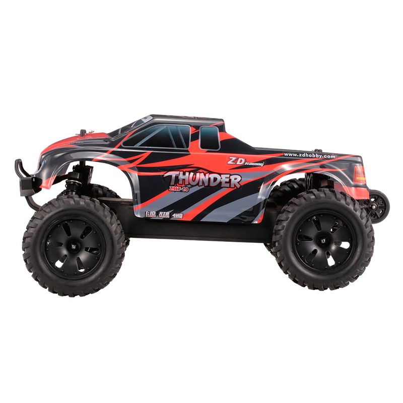 ZD Racing ZMT-10 9106-S 1/10 4WD Brushless Monster Truck - Carro RC - Item5