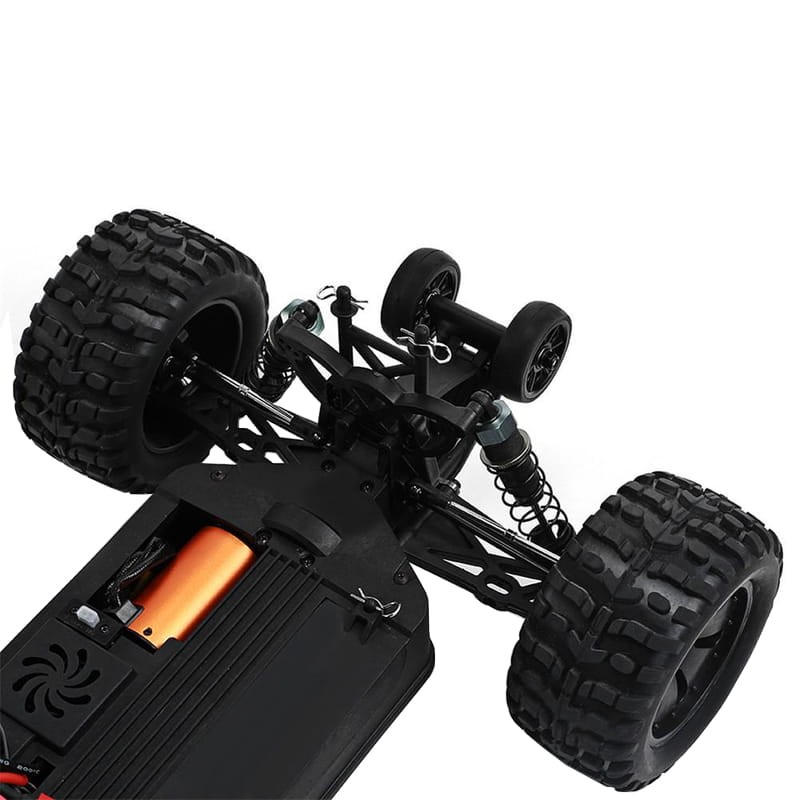 ZD Racing ZMT-10 9106-S 1/10 4WD Brushless Monster Truck - Voiture RC - Ítem8