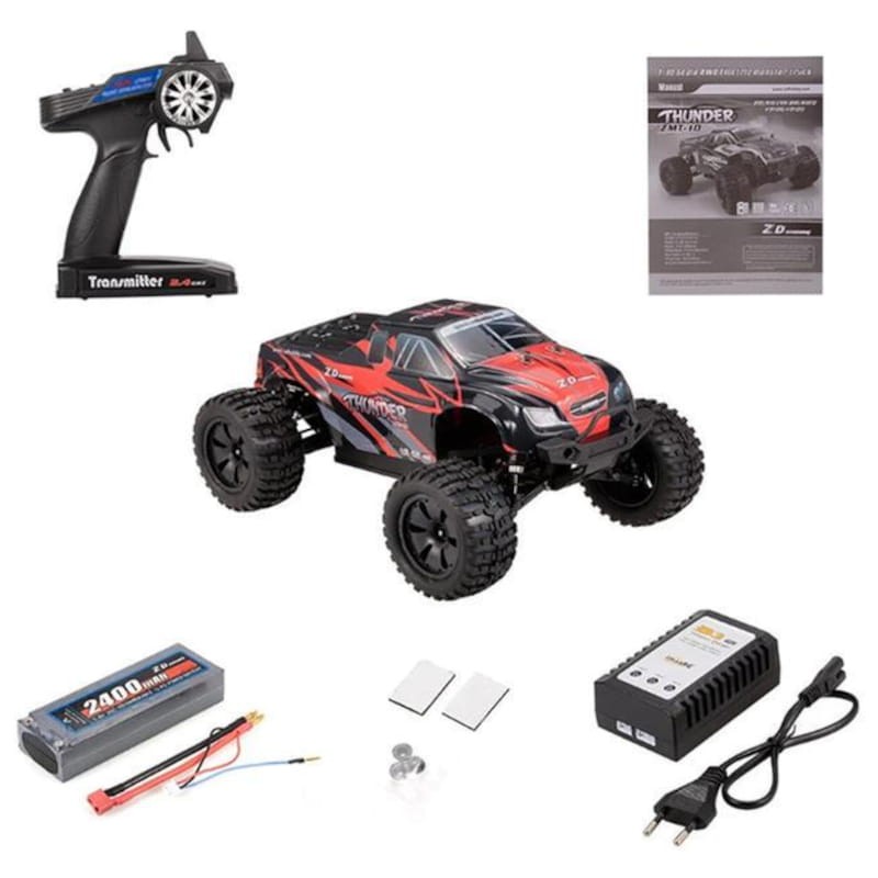 ZD Racing ZMT-10 9106-S 1/10 4WD Brushless Monster Truck - Carro RC - Item10