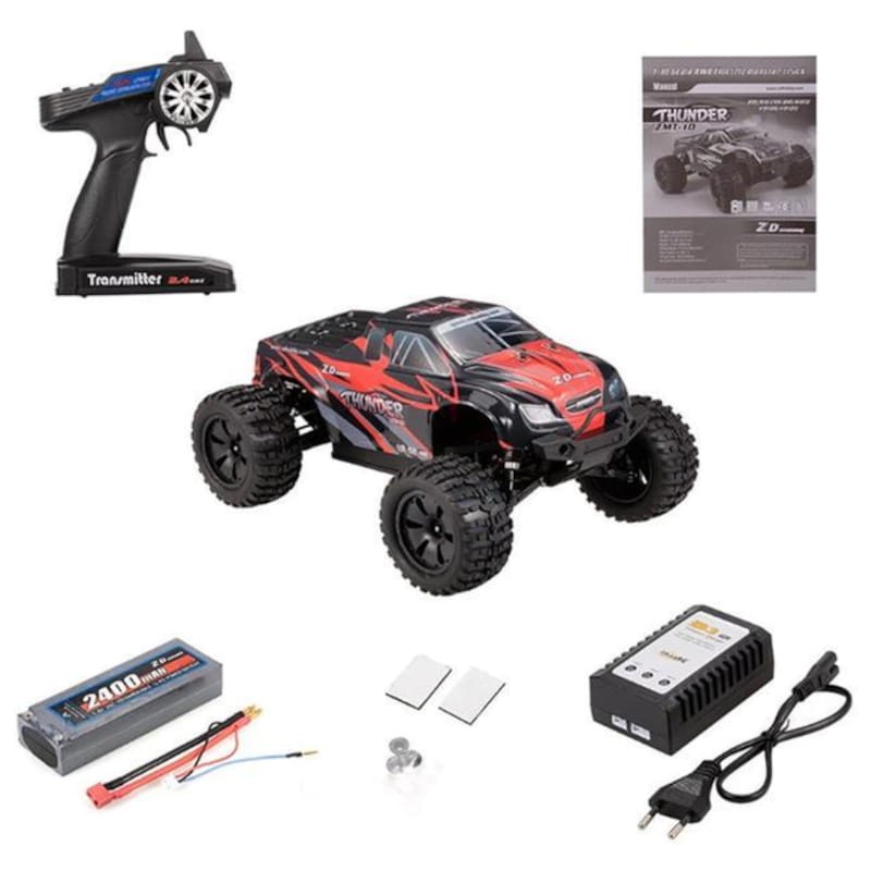 ZD Racing ZMT-10 9106-S 1/10 4WD Brushless Monster Truck - Voiture RC - Ítem10