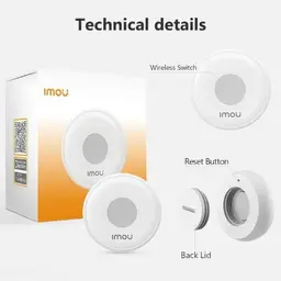 IMOU ZE1 - Interruptor sem fios ZigBee com caixa de proteção