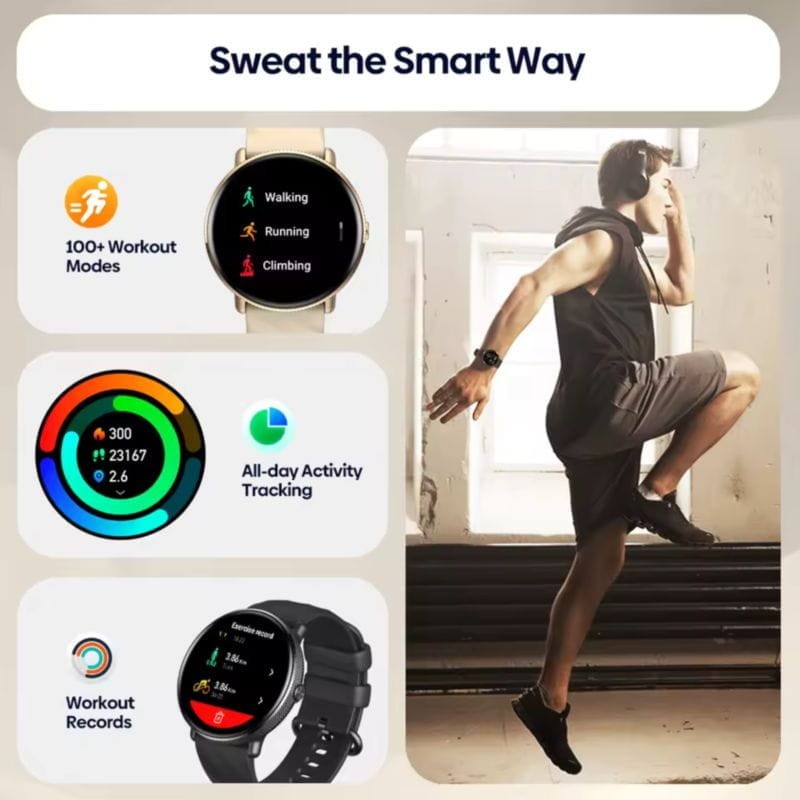 Zeblaze GTR 3 Pro Prateado - Smartwatch - Item3