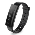 Zeblaze Arch; color negro, funciones fitness, pantall OLED de 0,87 pulgadas, resistencia IP67, compatible con iOS y Android, Bluetooth 4.0, podómetro, frecuencia cardíaca, notificaciones de mensajes y llamadas, autonomía de hasta 14 días - Ítem