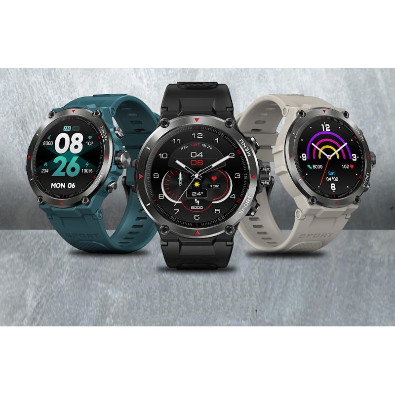 Zeblaze Ares 2 Bleu - Montre connectée - Ítem1