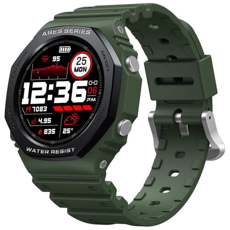 Zeblaze Ares 2 Verde - Relógio inteligente