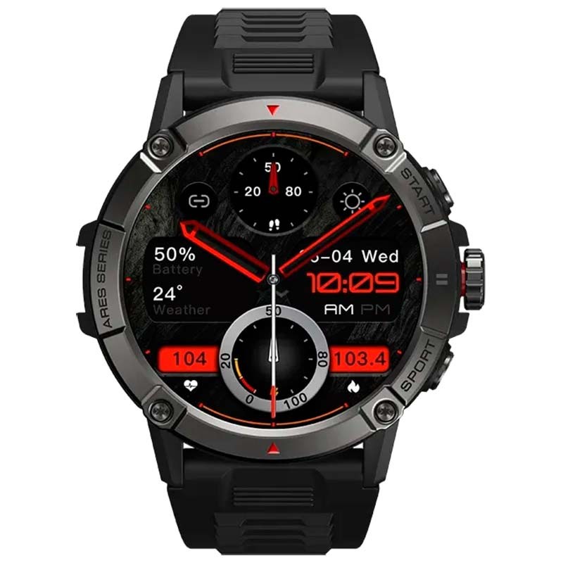 Zeblaze Ares 3 Preto Smartwatch