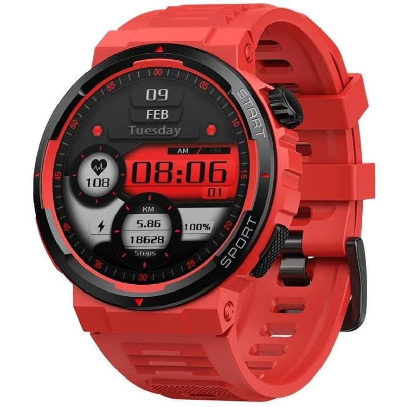 Zeblaze Ares 3 Plus Rojo - Reloj inteligente - Ítem