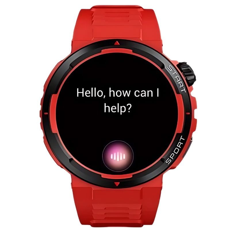 Zeblaze Ares 3 Plus Rojo - Reloj inteligente - Ítem1