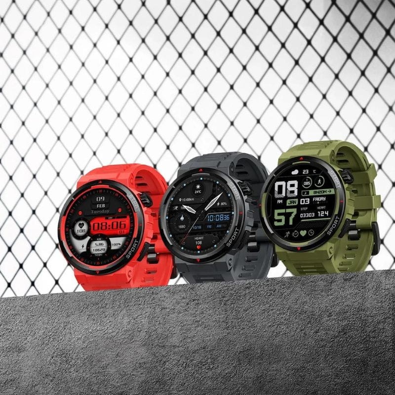 Zeblaze Ares 3 Plus Rojo - Reloj inteligente - Ítem2