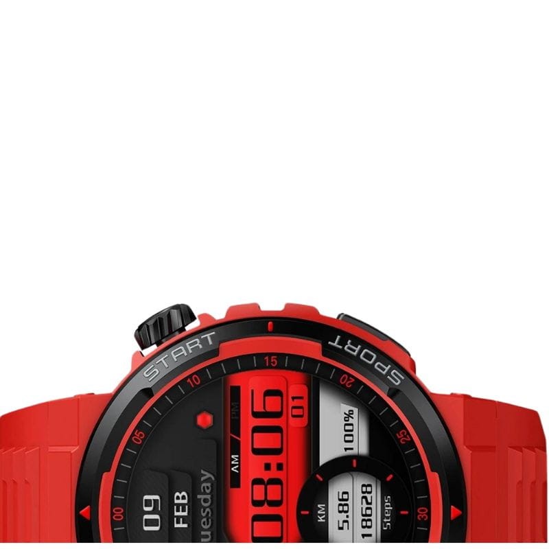 Zeblaze Ares 3 Plus Rojo - Reloj inteligente - Ítem3