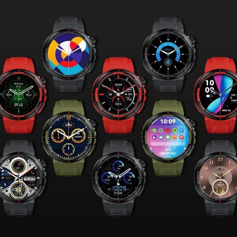 Zeblaze Ares 3 Plus Rojo - Reloj inteligente - Ítem5