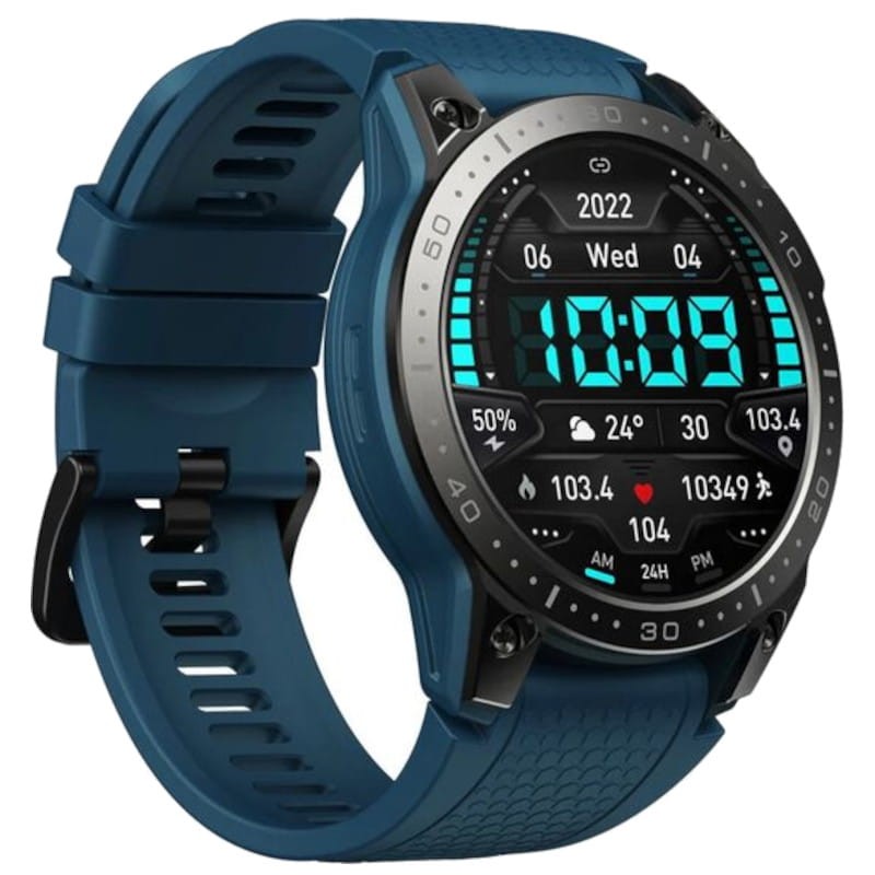 Zeblaze Ares 3 Pro Azul - Reloj inteligente - Ítem