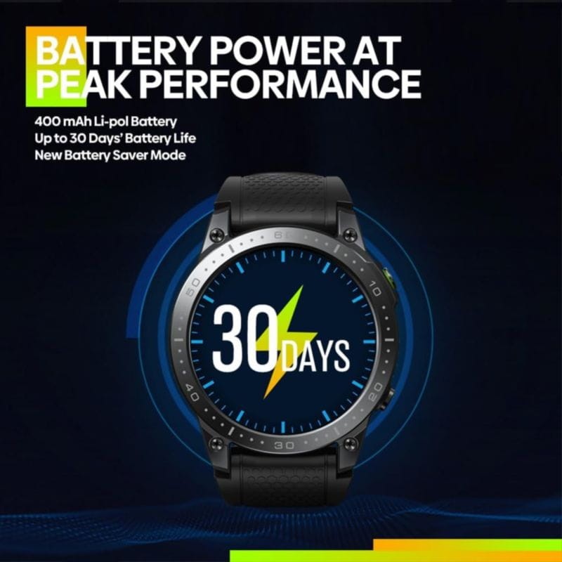 Zeblaze Ares 3 Pro Negro - Reloj inteligente - Ítem13