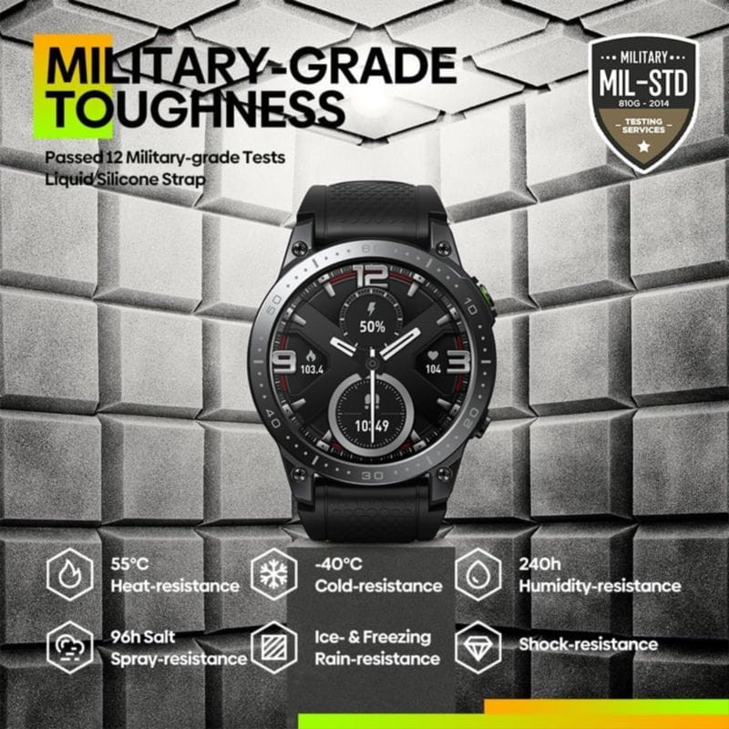 Zeblaze Ares 3 Pro Negro - Reloj inteligente - Ítem14
