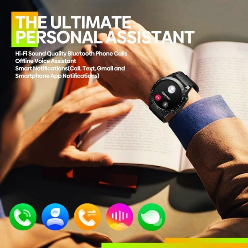 Zeblaze Ares 3 Pro Negro - Reloj inteligente - Ítem12