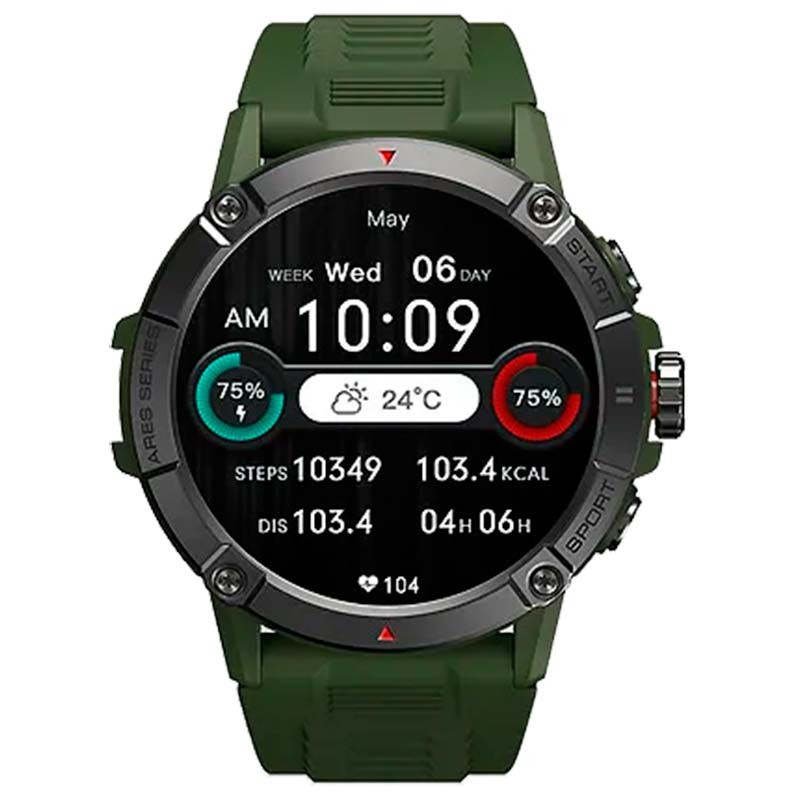 Smartwatch Zeblaze Ares 3 Verde - Item