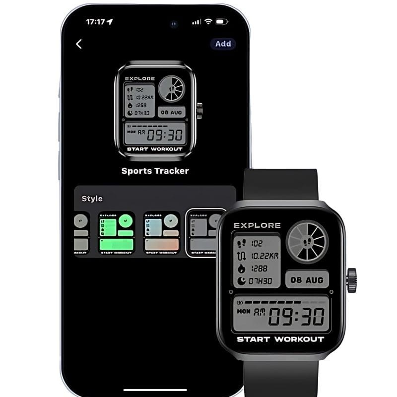 Zeblaze Beyond 3 Plus Dorado - Reloj inteligente - Ítem6
