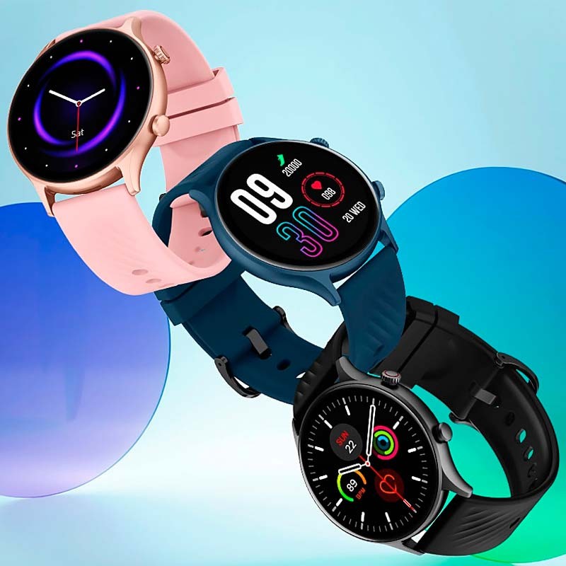 Smartwatch Zeblaze Btalk 2 Lite Azul - Item4