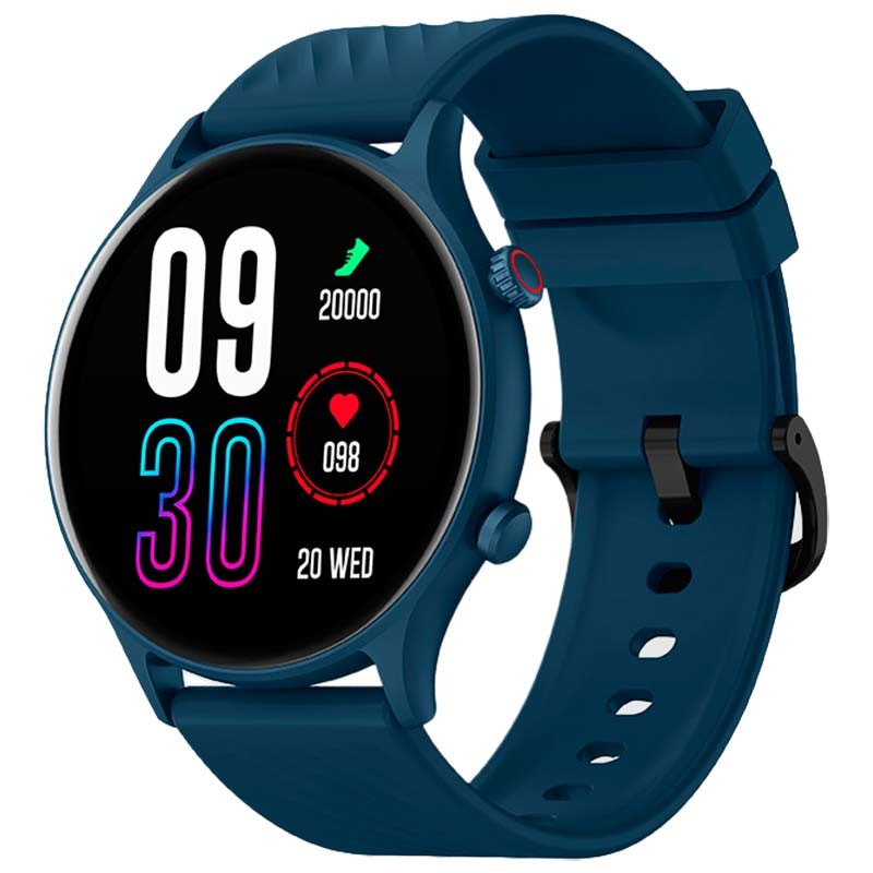 Zeblaze Btalk 2 Lite Azul - Reloj inteligente con llamadas de Voz, Monitoreo de Salud 24h y más de 100 Modos de entrenamiento - Ítem
