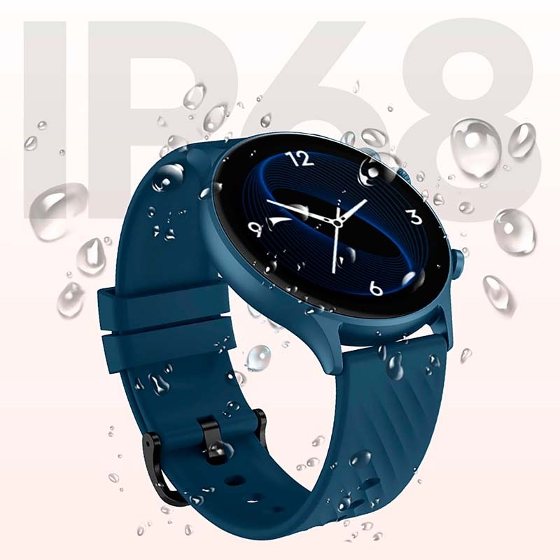 Zeblaze Btalk 2 Lite Azul - Reloj inteligente con llamadas de Voz, Monitoreo de Salud 24h y más de 100 Modos de entrenamiento - Ítem2