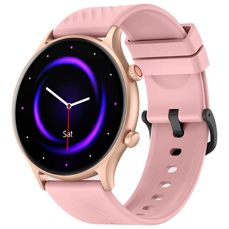 Zeblaze Btalk 2 Lite Or Rose - Montre Connectée appels vocaux, surveillance de la santé 24h/24 et plus de 100 modes d'entraînemen - Ítem