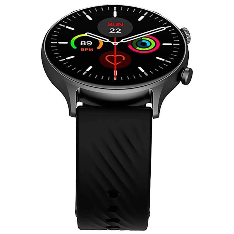 Zeblaze Btalk 2 Lite Preto - Smartwatch com chamadas de Voz, Monitorização de Saúde 24h e mais de 100 Modos de treino - Item2