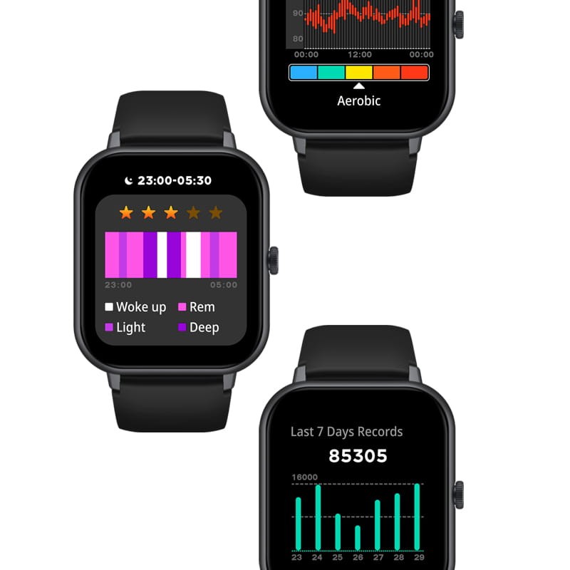 Zeblaze Btalk Lite Preto Smartwatch