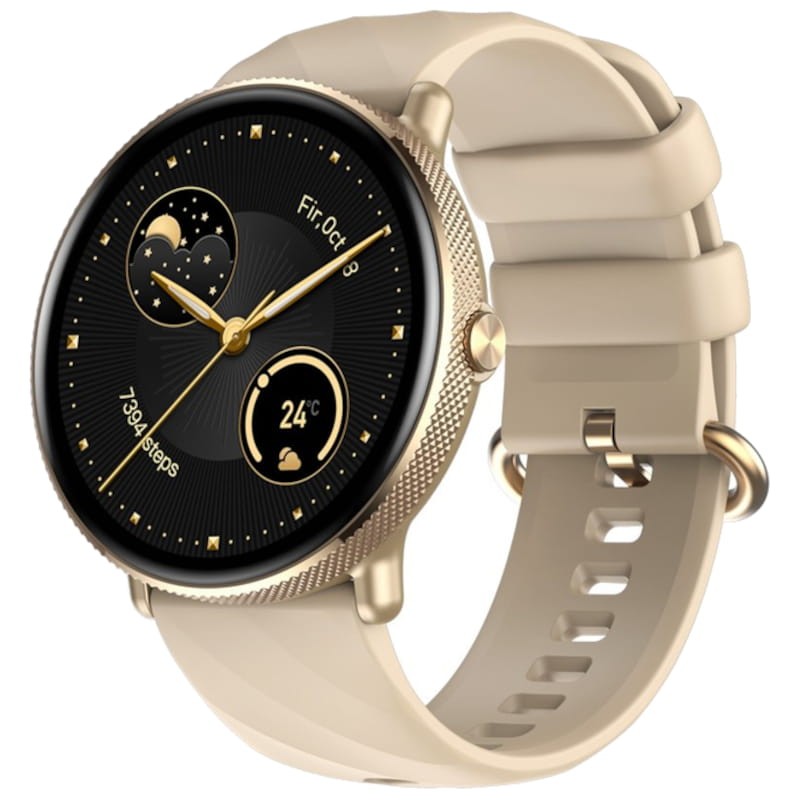 Zeblaze GTR 3 Pro Dourado - Smartwatch - Item