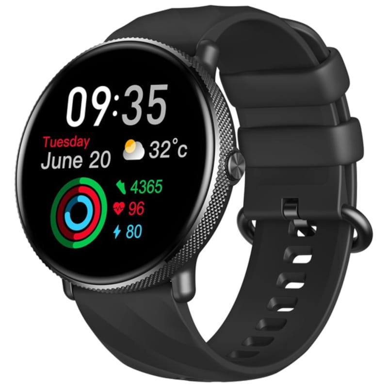 Amazfit GTR 4 Montre Connectée Homme Alexa, 1.43 AMOLED, SpO2