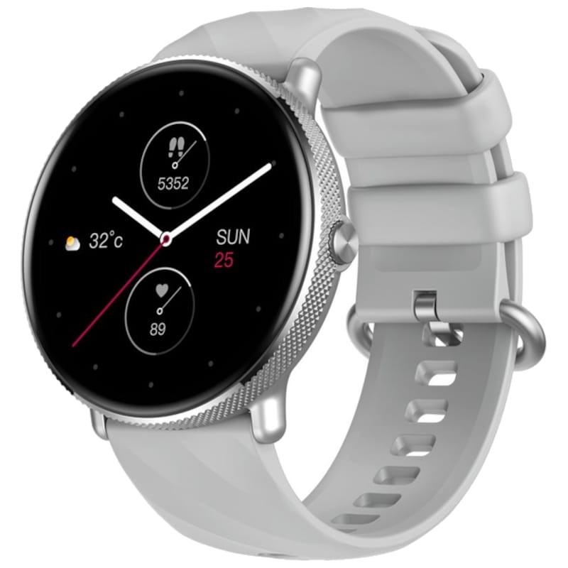 Zeblaze-reloj inteligente GTR 3 Pro para hombre y mujer, Smartwatch de  acero inoxidable 316L con Pantalla AMOLED, Fitness y bienestar, nuevo