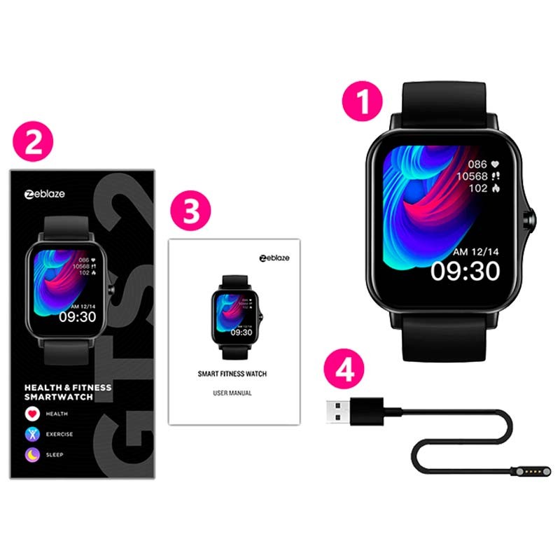 Zeblaze GTS 2 Smartwatch - Item12