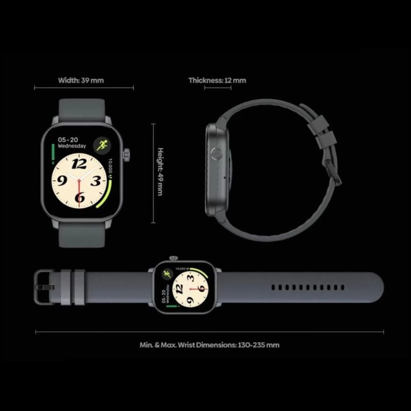 Zeblaze GTS 3 GPS Crema - Reloj inteligente - Ítem11