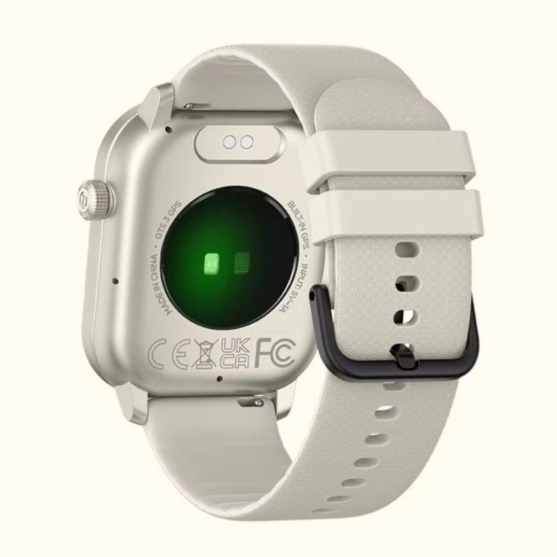 Zeblaze GTS 3 GPS Crema - Reloj inteligente - Ítem2