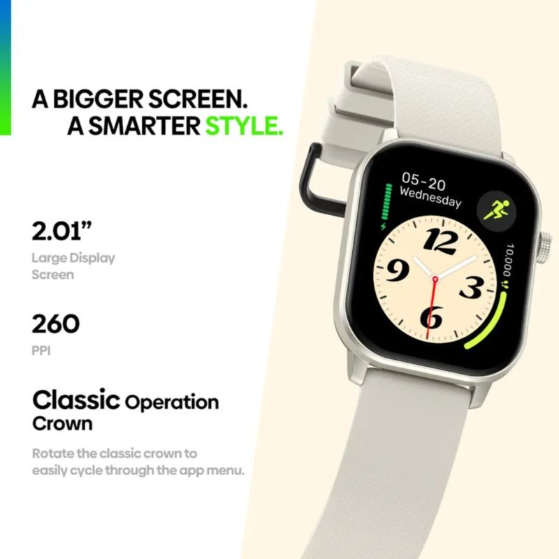 Zeblaze GTS 3 GPS Crema - Reloj inteligente - Ítem6