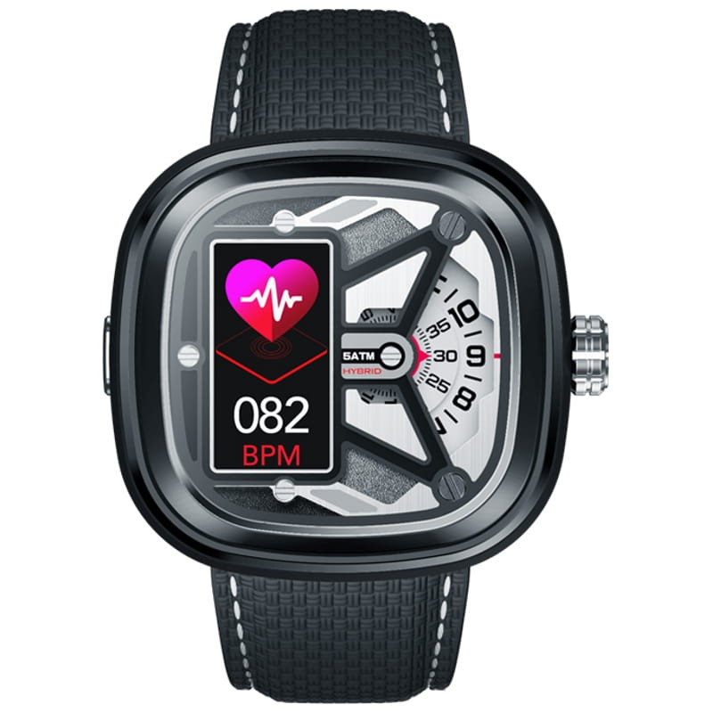 zeblaze hybrid smartwatch