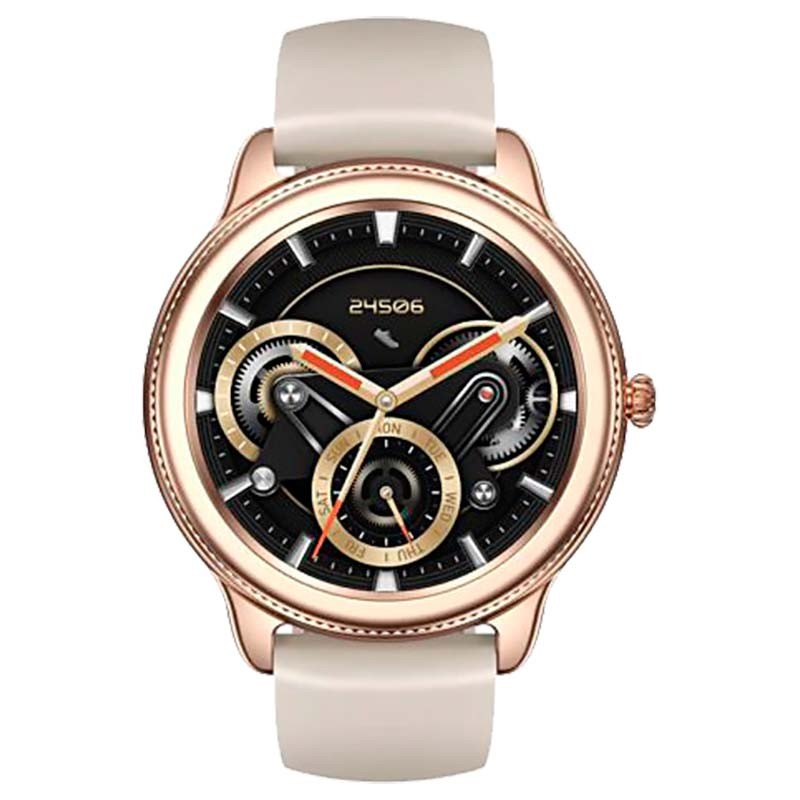 Reloj Inteligente Zeblaze Lily Dorado Crema - Ítem