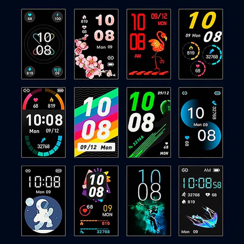 Pulsera de actividad Zeblaze Meteor Dorado - Ítem3