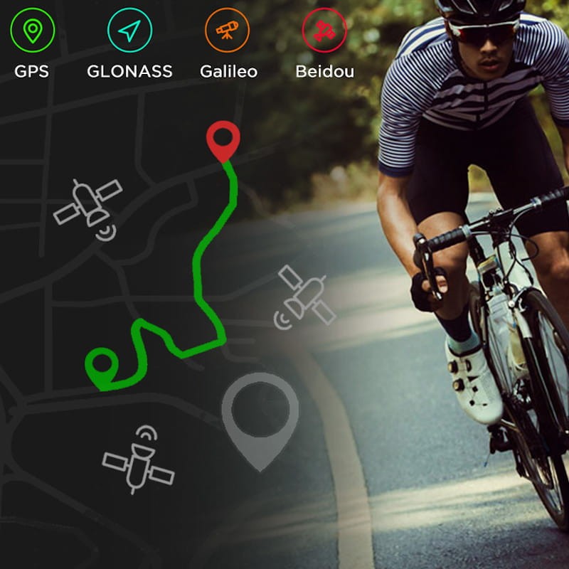 Zeblaze Stratos 2 GPS Gris Desierto Smartwatch - Ítem1