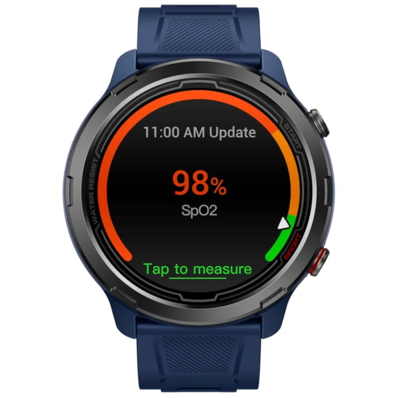 Smartwatch Zeblaze Stratos 2 Lite Azul - Item2