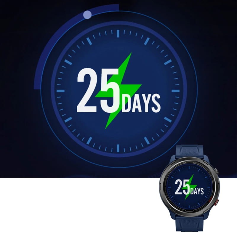 Smartwatch Zeblaze Stratos 2 Lite Azul - Item3