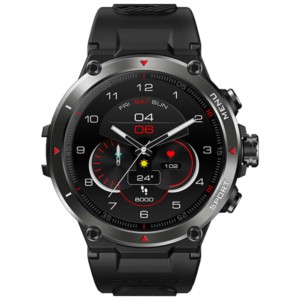 Zeblaze Stratos 2 GPS Noir Météorite Montre Connectée