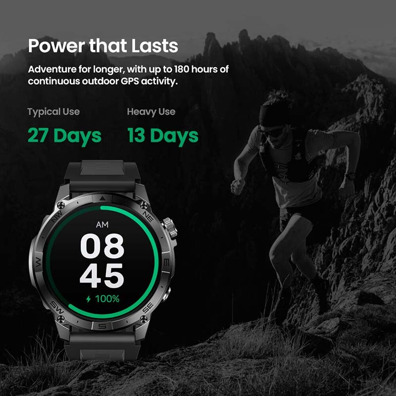 Zeblaze Stratos 2 Plus Preto - Smartwatch com GPS - Item2