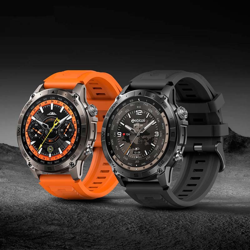 Zeblaze Stratos 2 Plus Preto - Smartwatch com GPS - Item6