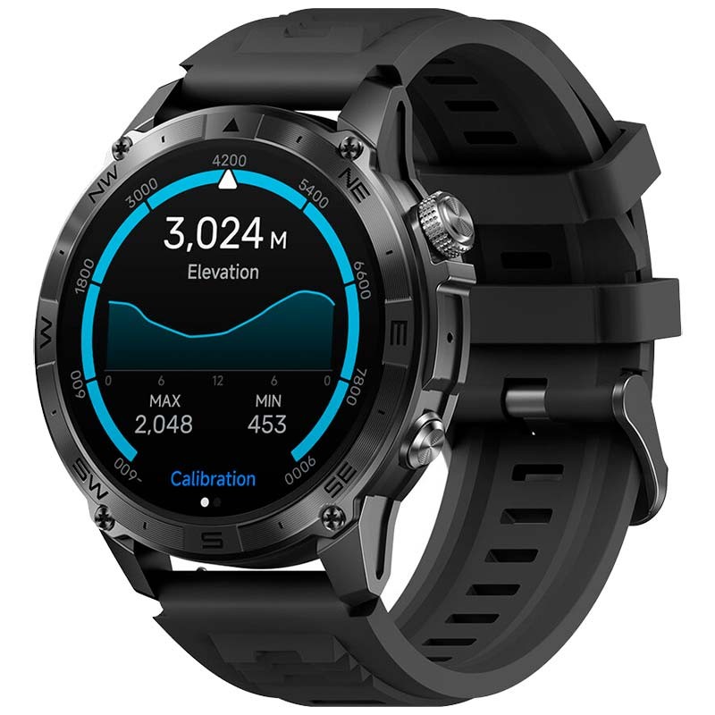 Zeblaze Stratos 2 Plus Preto - Smartwatch com GPS - Item1