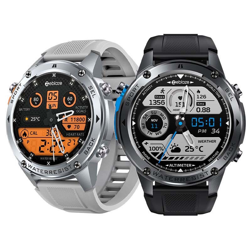 Zeblaze Stratos 2 Ultra Negro - Reloj inteligente con GPS - Ítem5