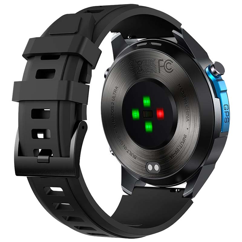Zeblaze Stratos 2 Ultra Negro - Reloj inteligente con GPS - Ítem4